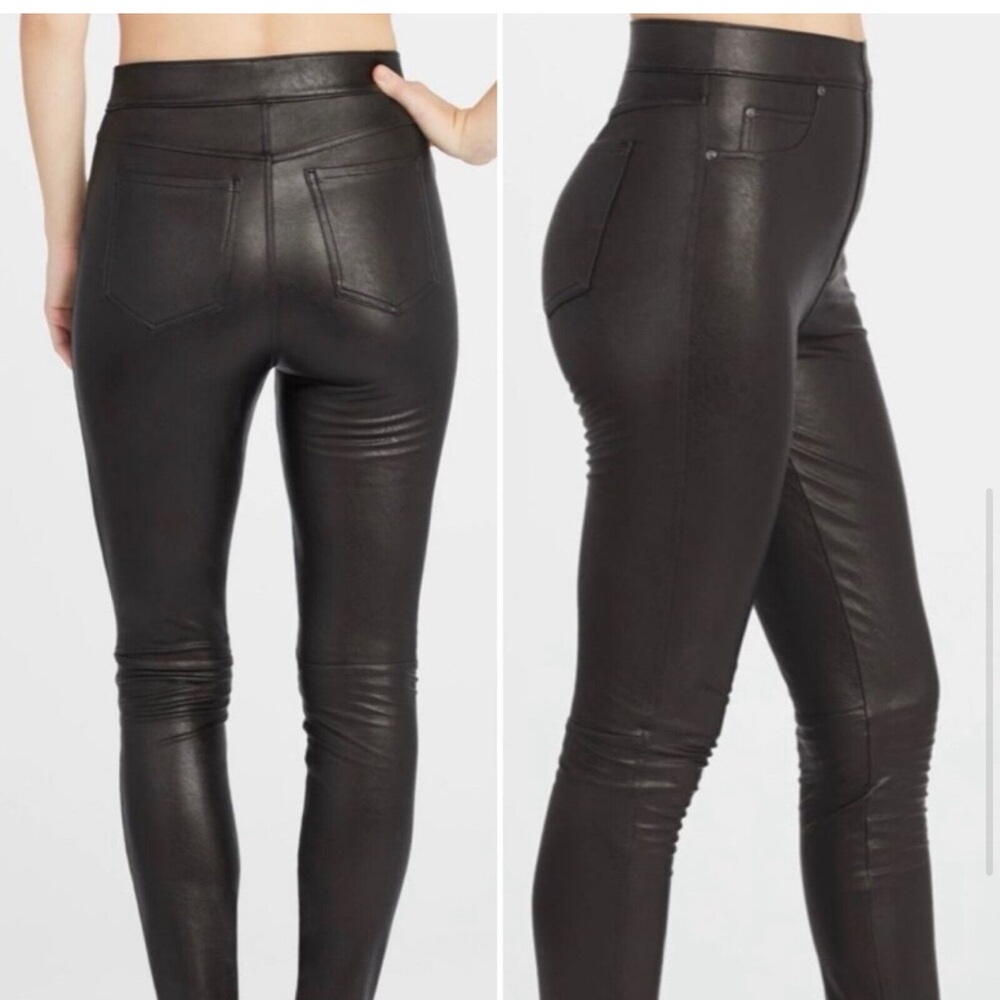 Spanx faux leather pants NWOT
